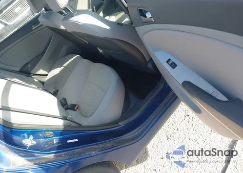 2017 Hyundai Accent Se z USA, uszkodzony, nr VIN KMHCT4AE7HU236408